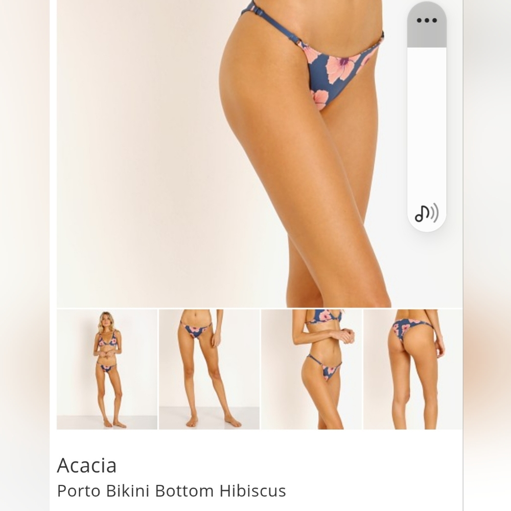 Acacia Hibiscus S 🌺 Porto bottoms